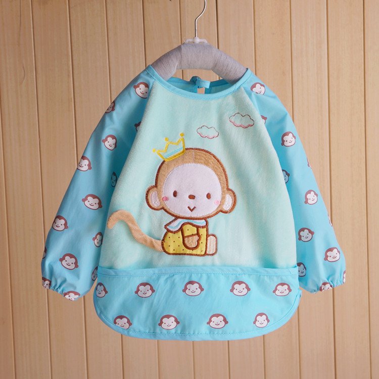 秋冬款宝宝罩衣纯棉婴儿反穿衣可爱洋气儿童倒褂围兜防水围裙护衣,童装/婴儿装/亲子装,反穿衣/罩衣,淘宝优惠券,粉丝福利购,淘宝优惠卷