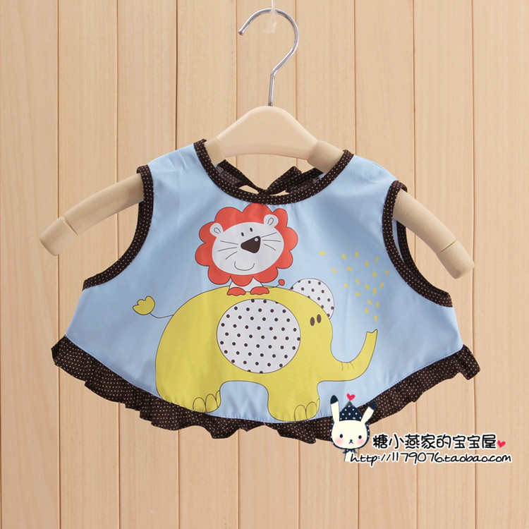 宝宝围嘴婴儿防水口水巾薄款好看