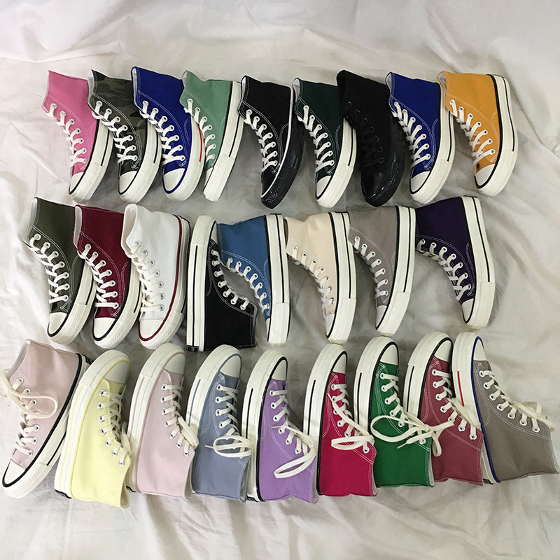 1970s Harajuku classic Lovers money 2021 Spring outdoors leisure time college student Versatile Gaobang canvas shoein the Men's Shoes, Canvas shoes  category - from Buy2taobao.com to provide professional Taobao agent buy service