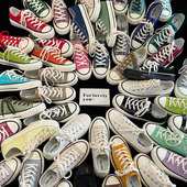 原宿情侣款 ulzzang韩版 百搭四季 经典 低帮潮流休闲港风透气帆布鞋