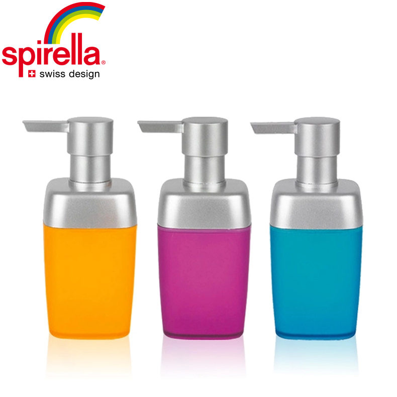 SPIRELLA/丝普瑞卫生间创意洗手皂液器乳液瓶子浴室洗手液瓶按压