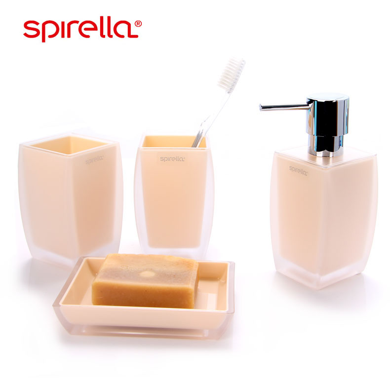 spirella丝普瑞亚克力洗浴刷牙杯