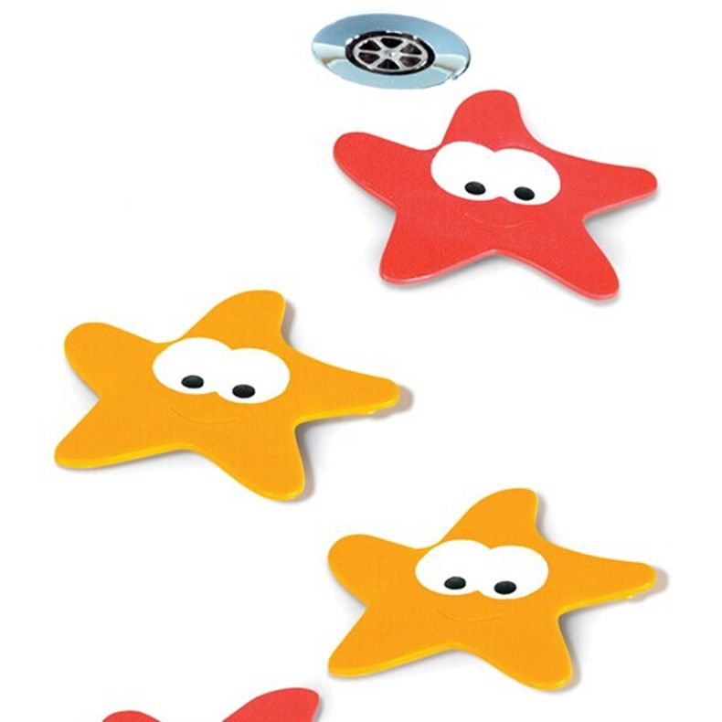 spirella海星pvc浴缸拼接防滑贴