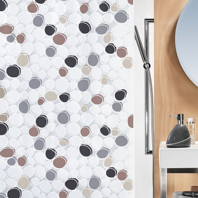 spirella丝普瑞卵石防水隔断帘