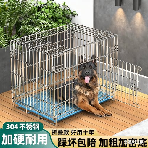 不锈钢狗笼结实耐用鸡笼兔笼