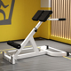 SZWILK罗马椅家用健身椅山羊挺腰器健身器材罗马凳哑铃凳美腰机