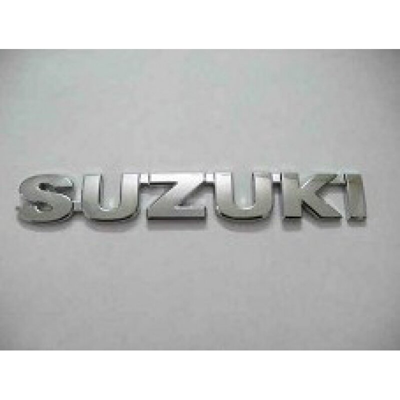 铃木SUZUKI汽车个性标牌/立体车标/尾标/贴标/亮银个性车标图片