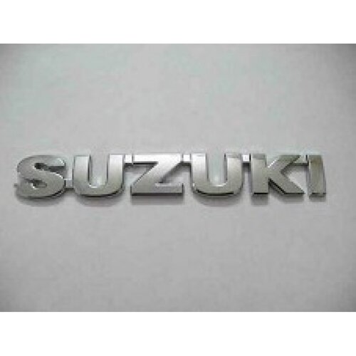 铃木SUZUKI汽车个性标牌/立体车标/尾标/贴标/亮银个性车标