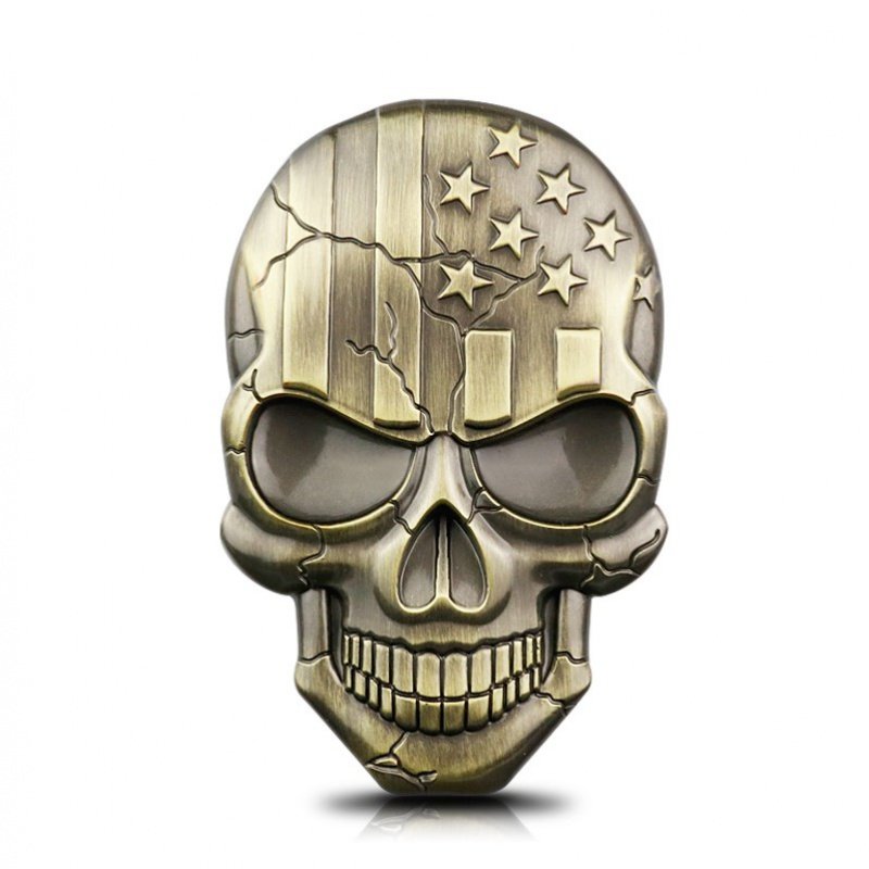 汽车个性美国国旗骷髅头车标改装立体金属车贴侧标车身划痕装饰贴,汽车用品/电子/清洗/改装,汽车装饰贴/反光贴,淘宝优惠券,粉丝福利购,淘宝优惠卷