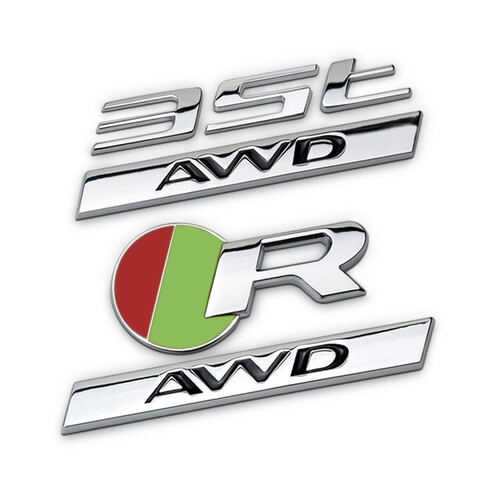 捷豹F-PACE XJ XE XF车标车贴25T 35TAWD车尾标字标高性能车身贴