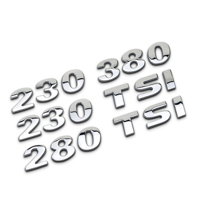 车贴新速腾朗逸帕萨特凌渡车尾标车身贴230 280 330TSI车标