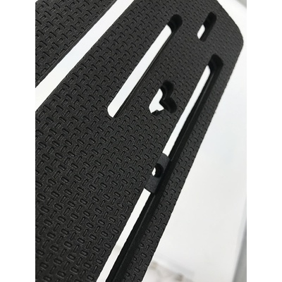 奔驰G级G500前牌照板G350后车牌托盘G55转换支架G63底座G550边框