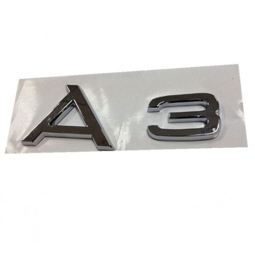 适用A3车标 A4 A5字标 A4L Q3 Q5 Q7尾标 后备箱车贴汽车尾标字贴