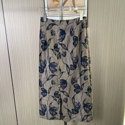 5420撤柜xxq春秋时尚设计款灯芯绒中长款半身裙