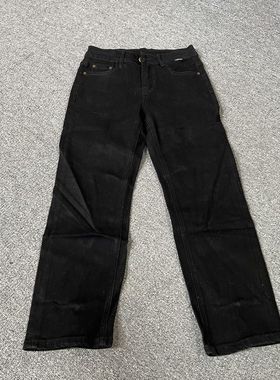 5666撤柜春秋时尚百搭直筒休闲牛仔裤