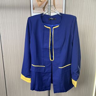 6775撤柜cg时尚大码女装精品时尚简约女装外套