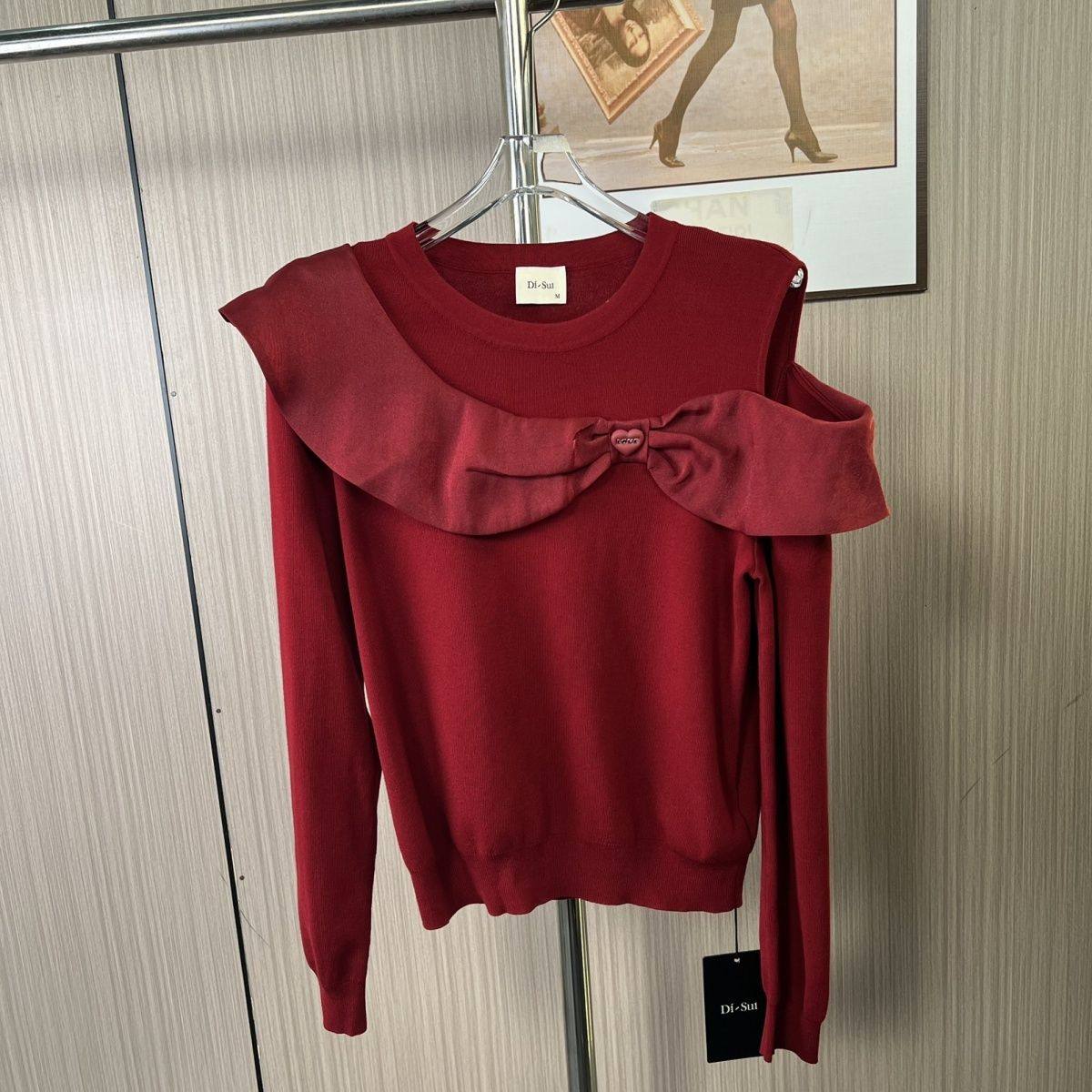 1025撤柜DS秋冬季时尚百搭设计款休闲上衣