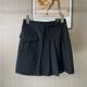 11024撤柜ATU气质高腰短裙百褶百褶裙半身裙工装 女装