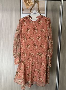 21834撤柜XG春秋装时尚设计款连衣裙