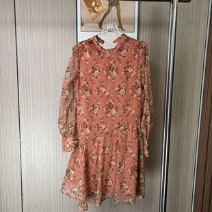 21834撤柜XG春秋装时尚设计款连衣裙