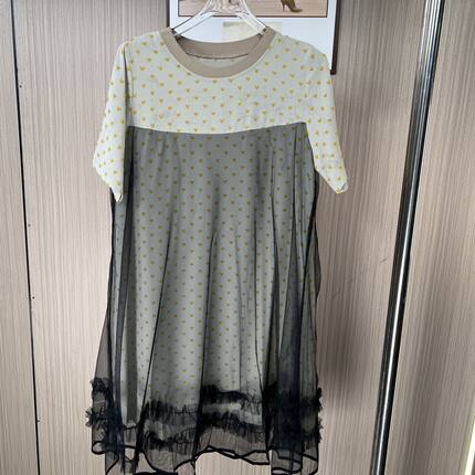 9665品牌撤柜南油货夏季新款精品时尚女装连衣裙夏季显瘦