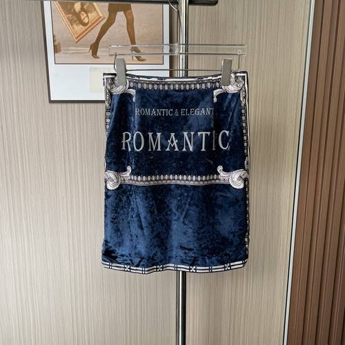 32434撤柜XG气质修身秋冬裙子半身裙高腰直筒短裙夏季新款显瘦