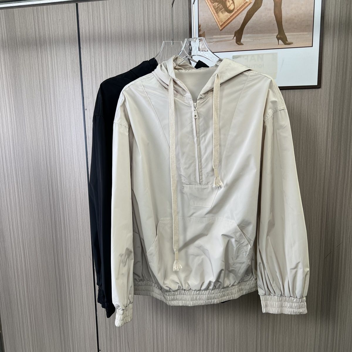 5531撤柜xxq韩版早秋连帽夹克休闲外套都市显瘦廓防风卫衣新款