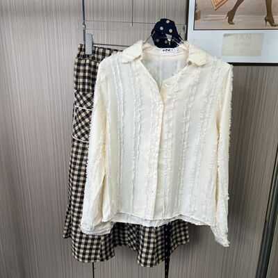 0119撤柜AL撤柜法式小众新款设计气质半身裙两件套装