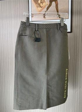 41035撤柜ATU设计女装长裙腰带半身裙秋装新款