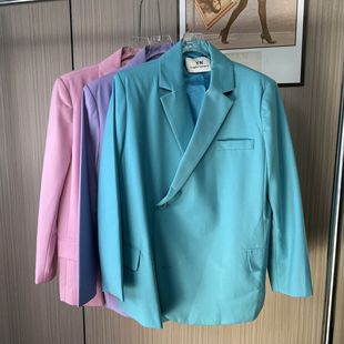 长袖 1038南油女装 西服休闲新款 百搭西装 外套 春秋气质宽松时尚