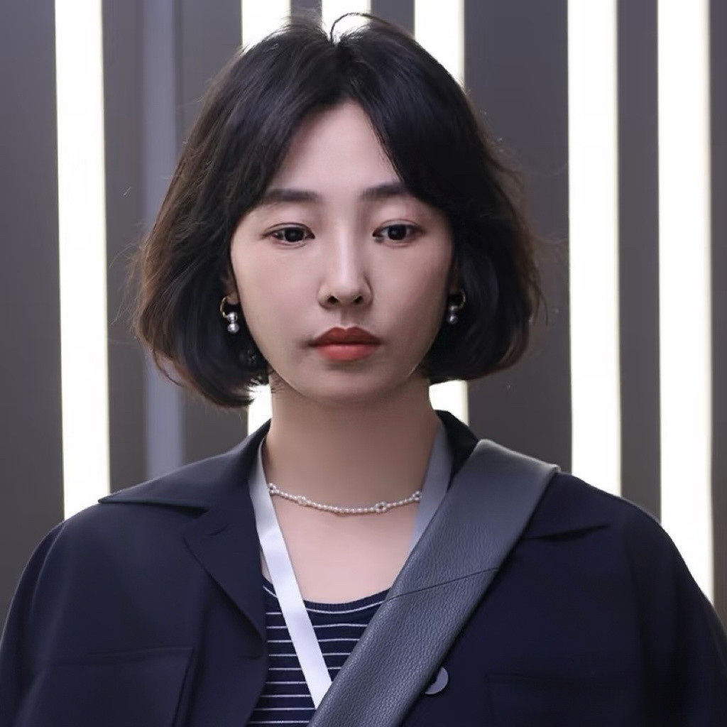 好团圆白百何同款天然淡水珍珠女项链锁骨链小众轻奢高级感毛衣链