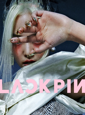 jennie同款指尖指甲戒指女韩国BLACKPINK潮流冷淡风甲套