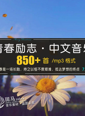 正能量青春励志音乐文件下载