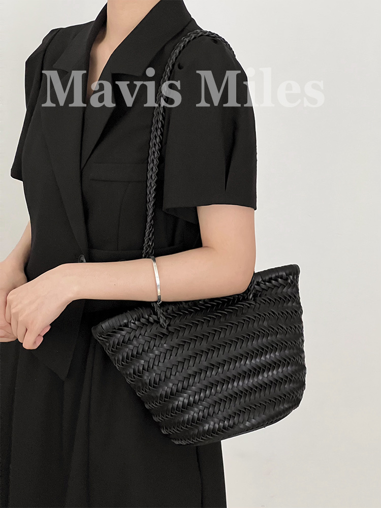 百搭小众休闲水桶包MavisMiles