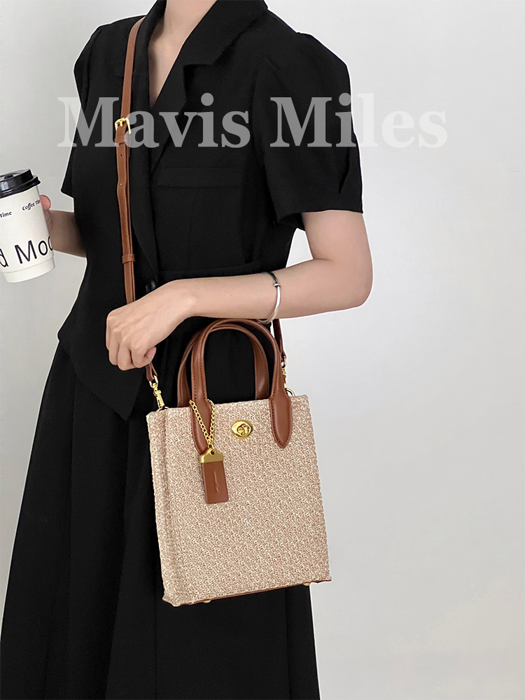 编织夏日通勤小方包MavisMiles