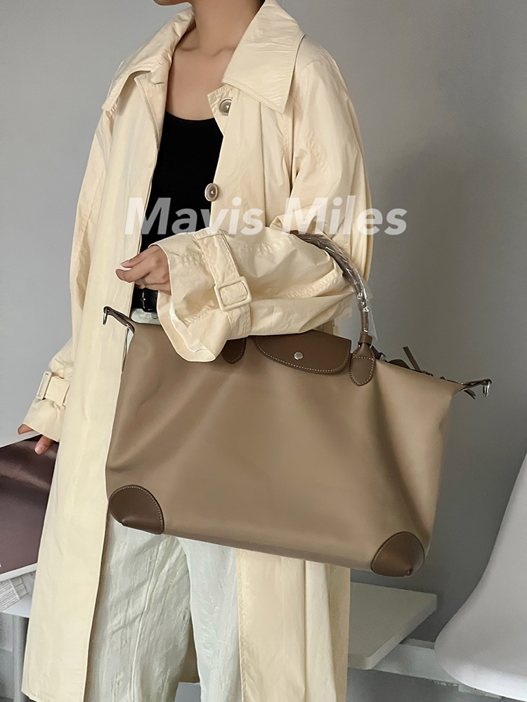 MavisMiles尼龙布托特包