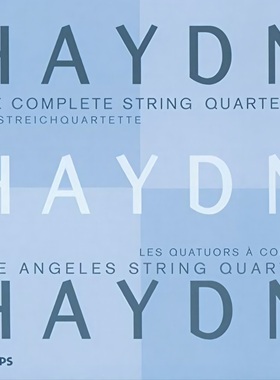 T148 Haydn海顿弦乐四重奏 Angeles Quartet无损音源FLAC分轨21CD