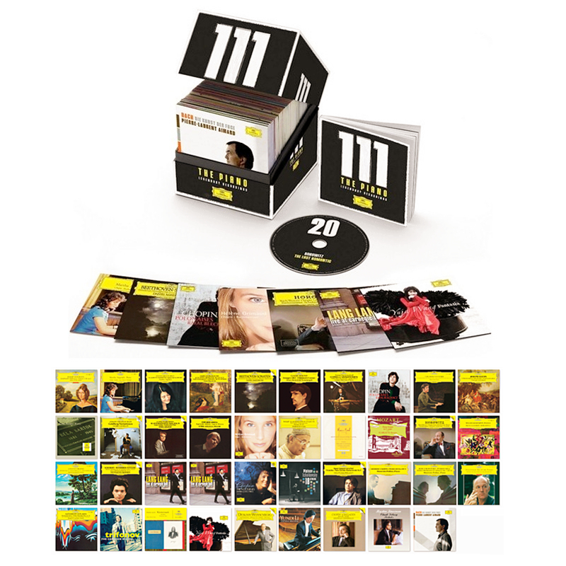 DG111钢琴传奇录音无损音乐40张