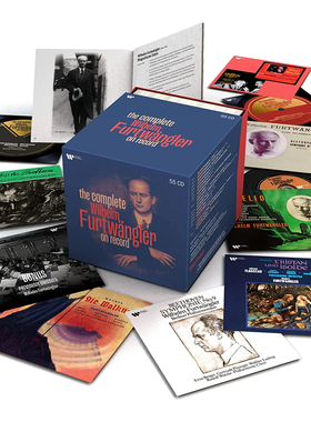 C189 富特文格勒 Furtwangler 指挥家 2021 无损音源FLAC分轨55张
