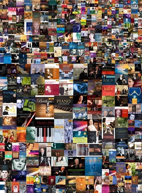 Q80 Profil 古典音乐厂牌 HiRes 24+16 FLAC 数字音源717辑1704张