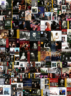 Q58 Audite 古典音乐厂牌发烧HIFI数字音源24+16 FLAC 409套459张