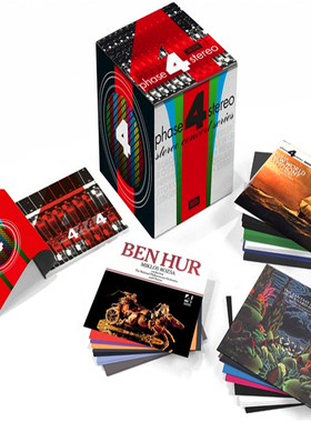 C78 迪卡Phase 4全方位立体声DECCA精选套装无损音源古典音乐FLAC