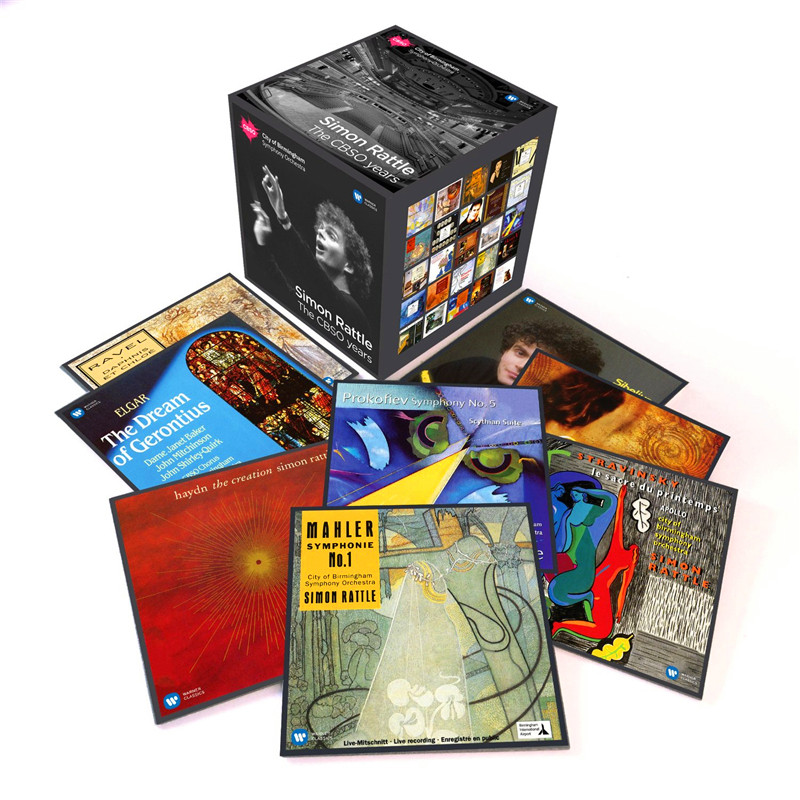 t215 西蒙·拉特尔simon rattle指挥家无损音源合集分轨flac50张