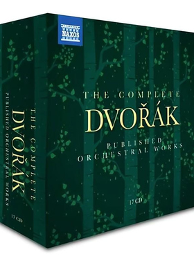 T363 德沃夏克 Dvorak 管弦乐NAXOS无损音源FLAC音乐全集17CD