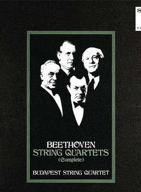 Y223 贝多芬弦乐四重奏全集DSD数字音源 布达佩斯SACD ISO DSF