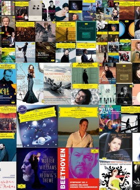 DG古典音乐24bit数码母带hifi发烧厂牌德意志无损HiRes音源661辑