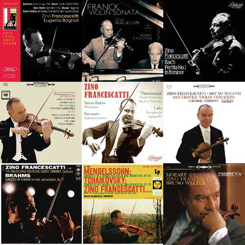 弗朗西斯卡蒂小提琴无损音源合集