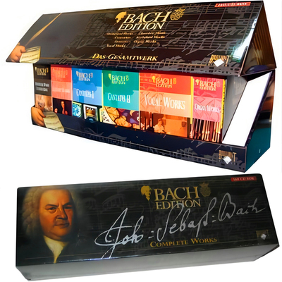 巴赫Bach无损音源合集160张FLAC