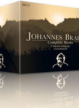 T246 勃拉姆斯 Brahms 古典无损音乐Brillian61张FLAC分轨音源