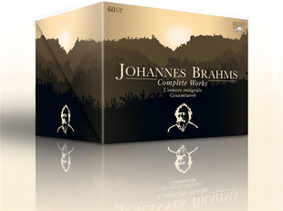 古典无损音乐Brillian61张FLAC分轨音源 Brahms T246 勃拉姆斯